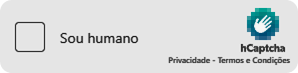 Sou humano — hCaptcha, referência visual